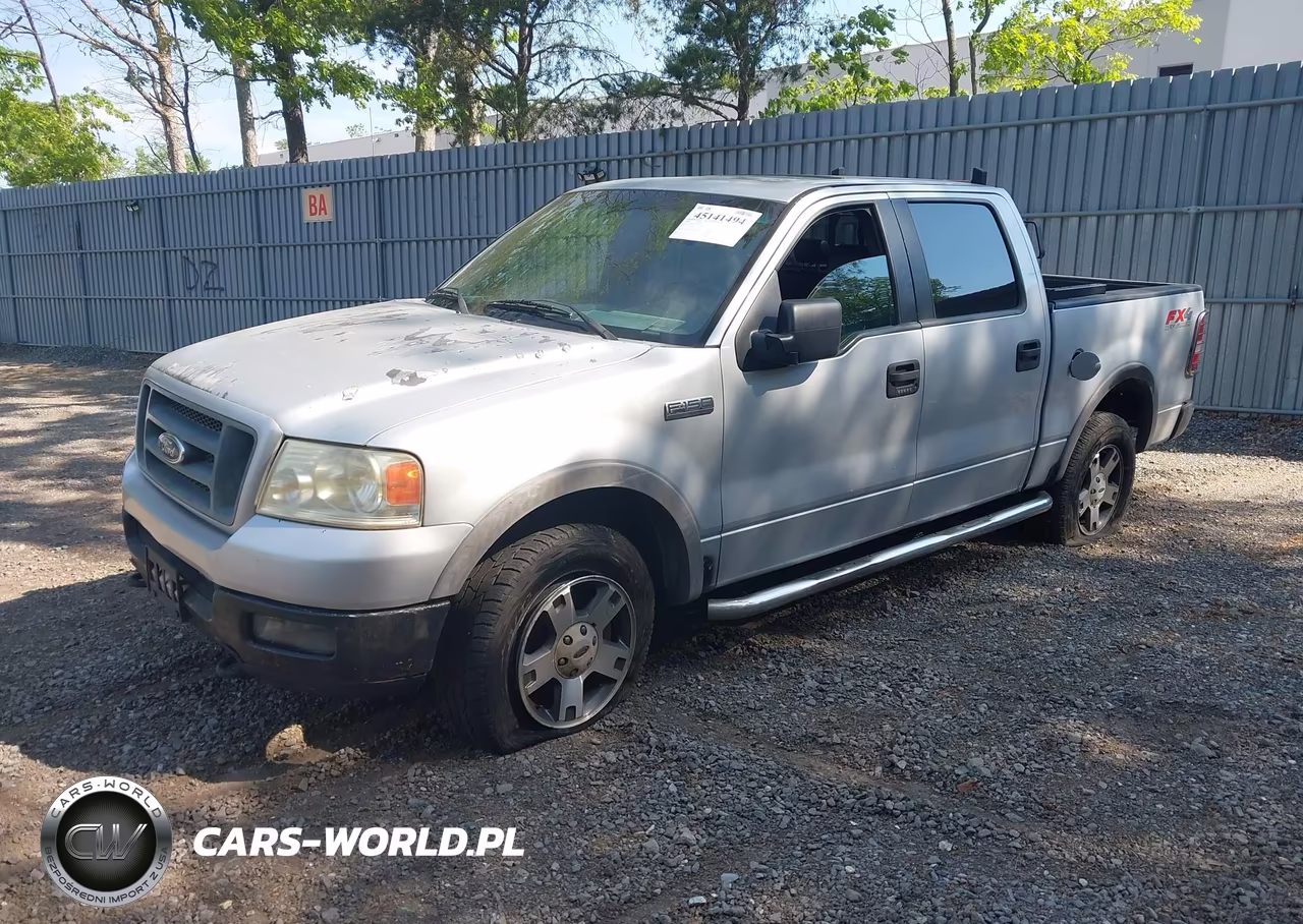 2005 Ford F-150 Fx4-Lariat-Xlt VIN:1FTPW145X5FA51518 - 2