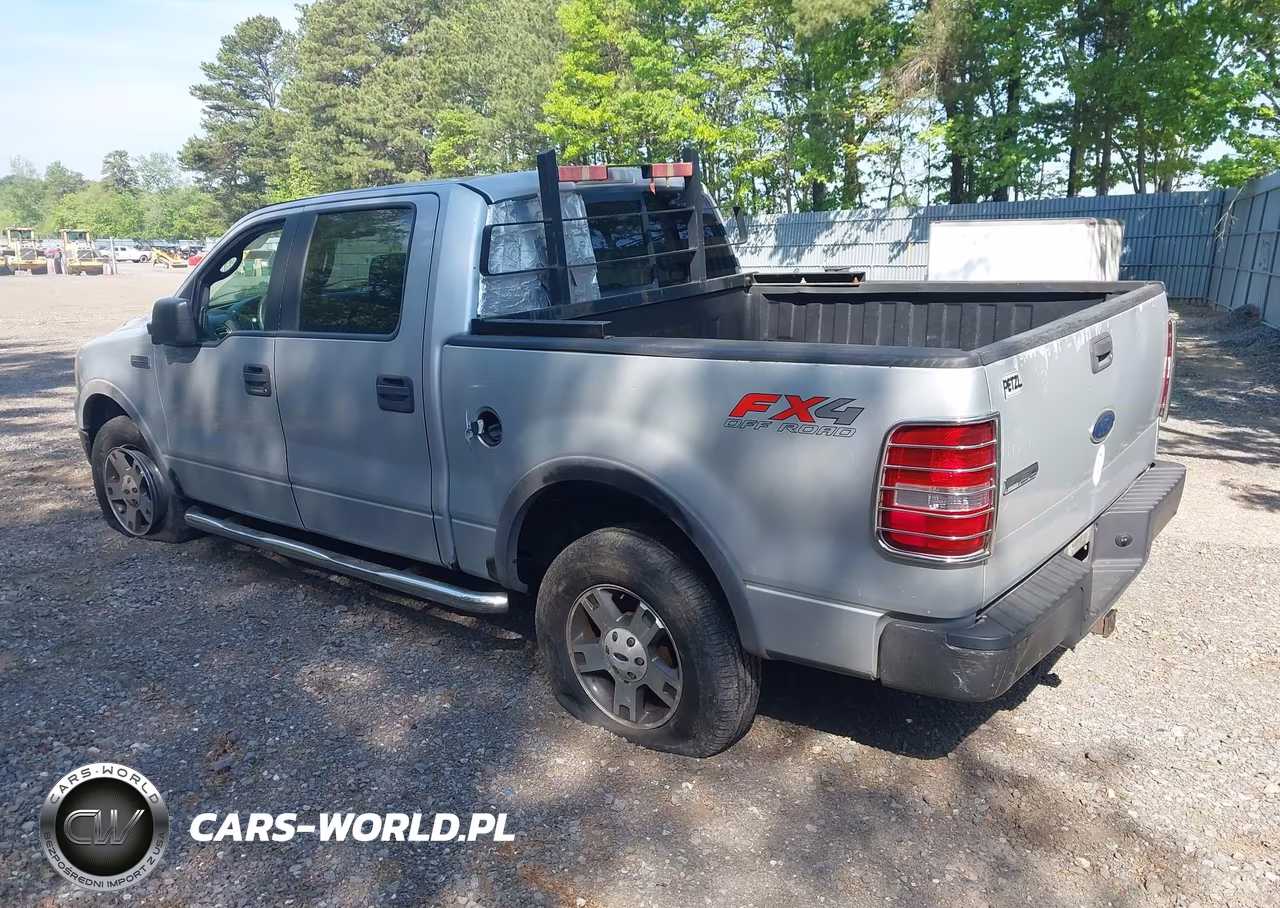 2005 Ford F-150 Fx4-Lariat-Xlt VIN:1FTPW145X5FA51518 - 3