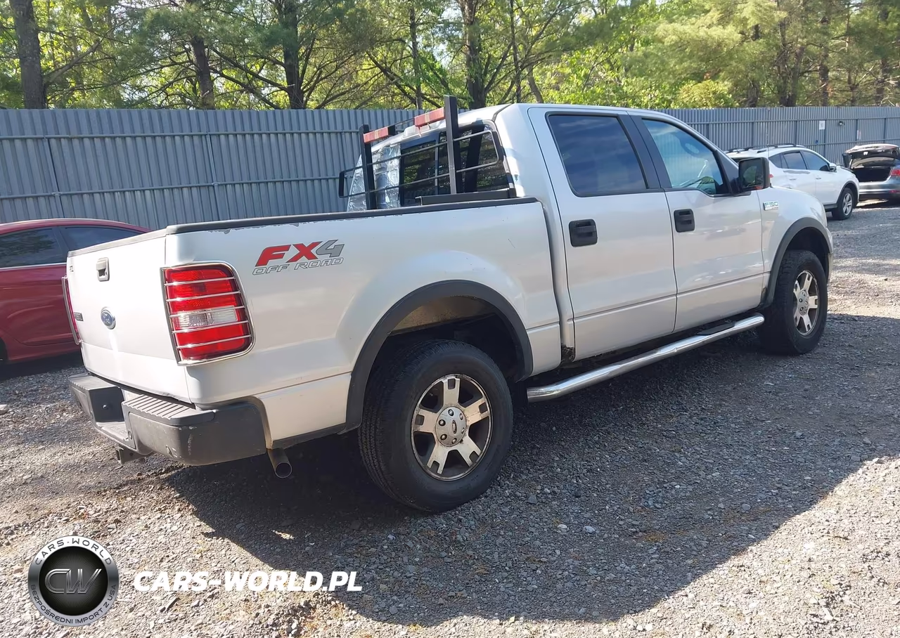 2005 Ford F-150 Fx4-Lariat-Xlt VIN:1FTPW145X5FA51518 - 4
