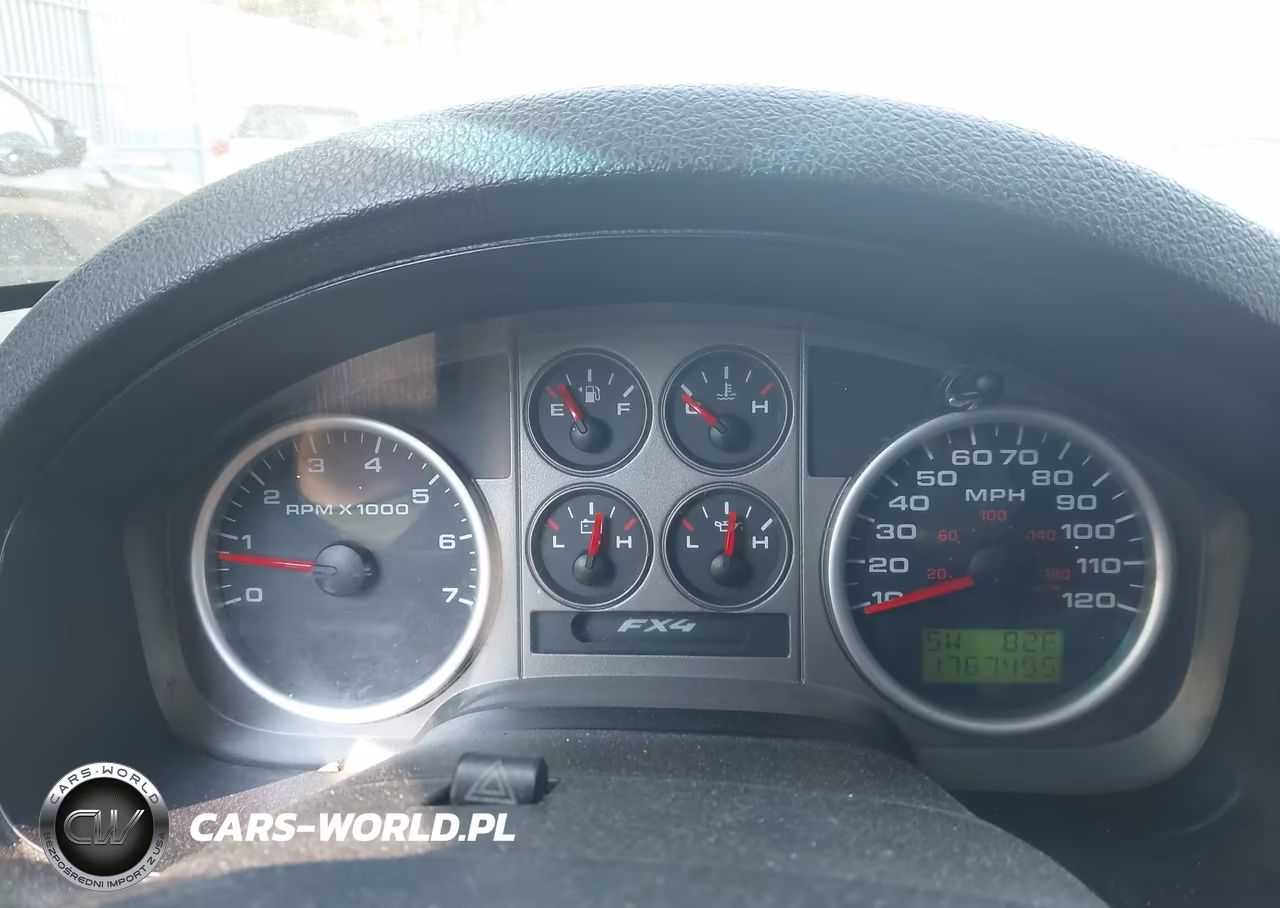 2005 Ford F-150 Fx4-Lariat-Xlt VIN:1FTPW145X5FA51518 - 7