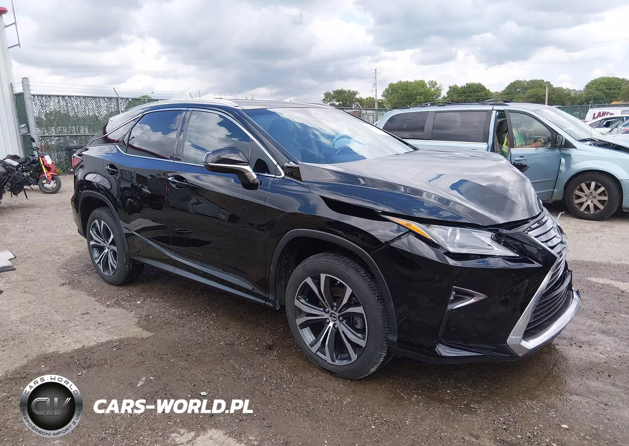 2017 Lexus Rx 350 – zdjęcie 1 z 16