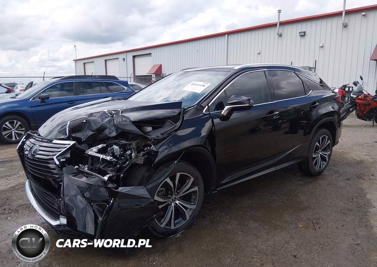 2017 Lexus Rx 350 VIN:2T2BZMCA3HC080644 - 2