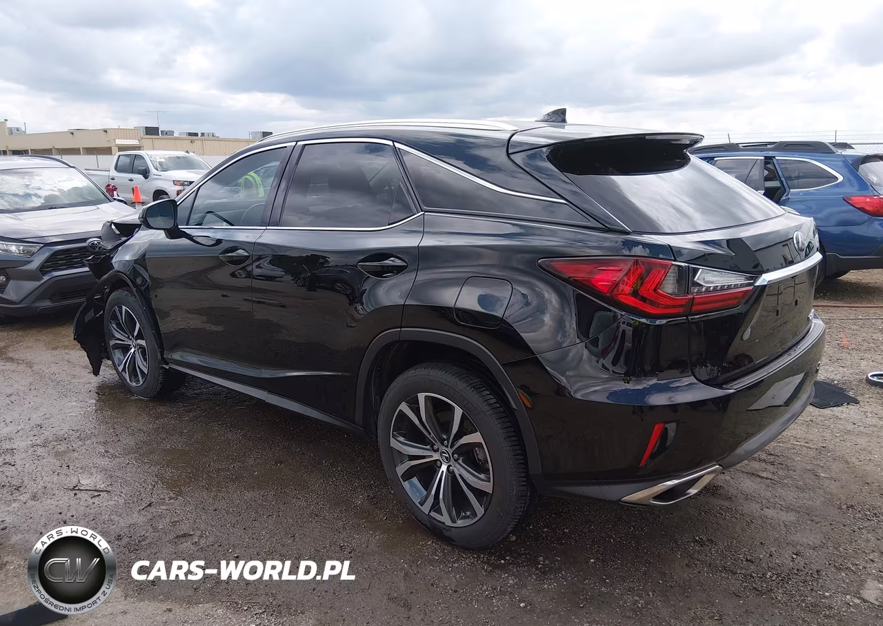 2017 Lexus Rx 350 VIN:2T2BZMCA3HC080644 - 3