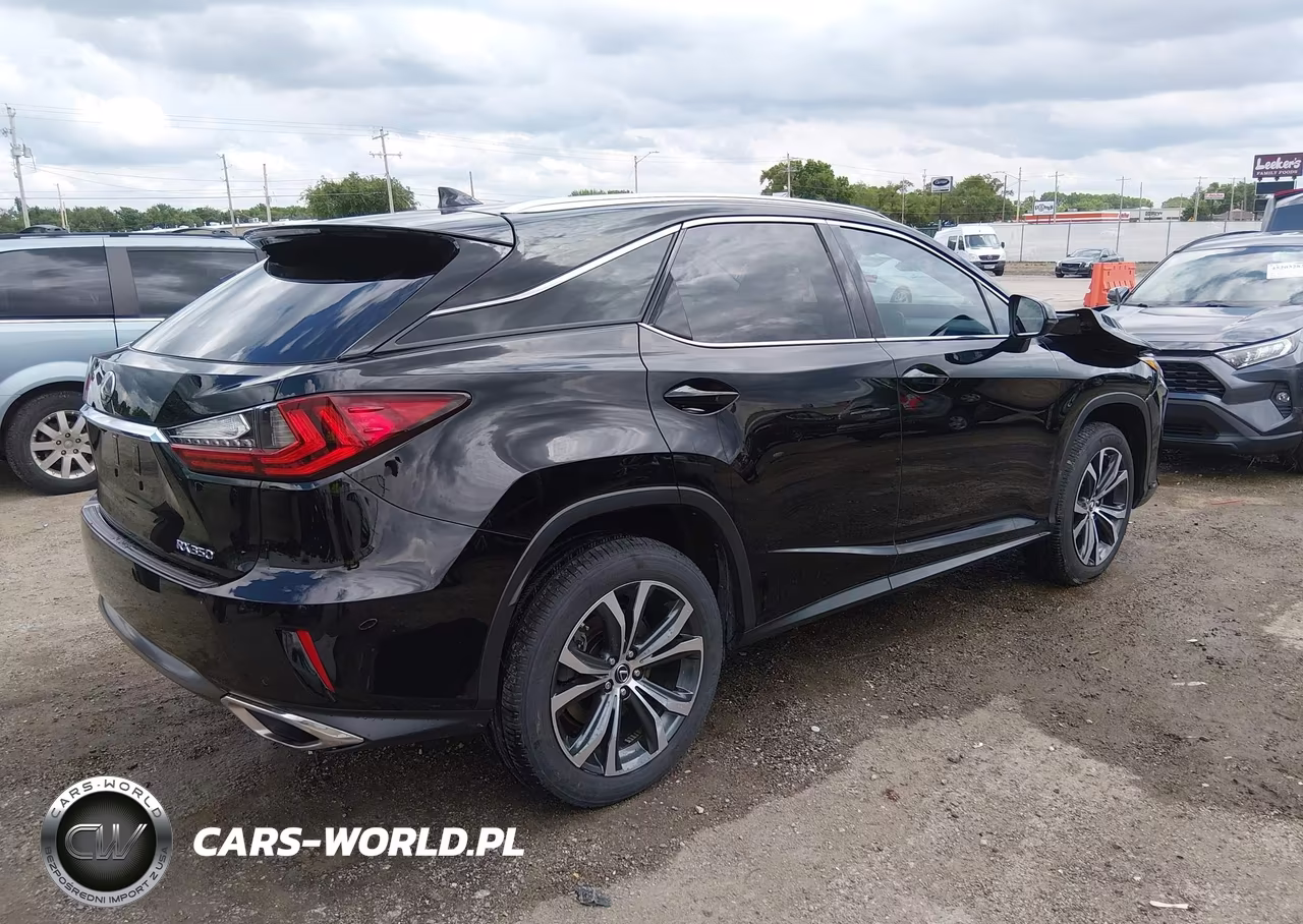 2017 Lexus Rx 350 VIN:2T2BZMCA3HC080644 - 4