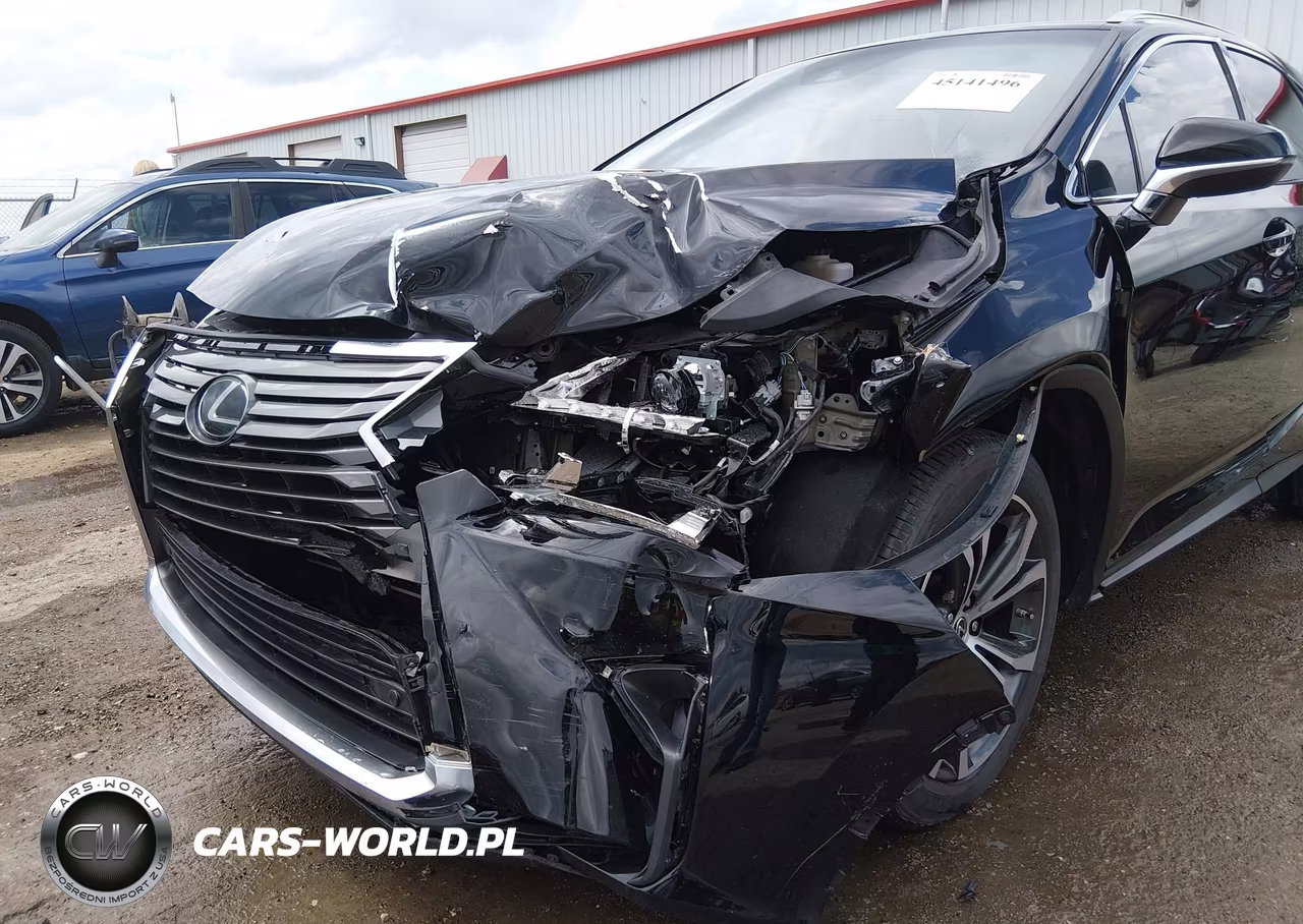 2017 Lexus Rx 350 VIN:2T2BZMCA3HC080644 - 6
