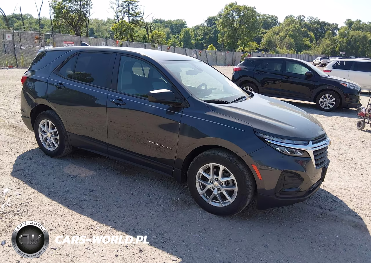 2022 Chevrolet Equinox Fwd Ls