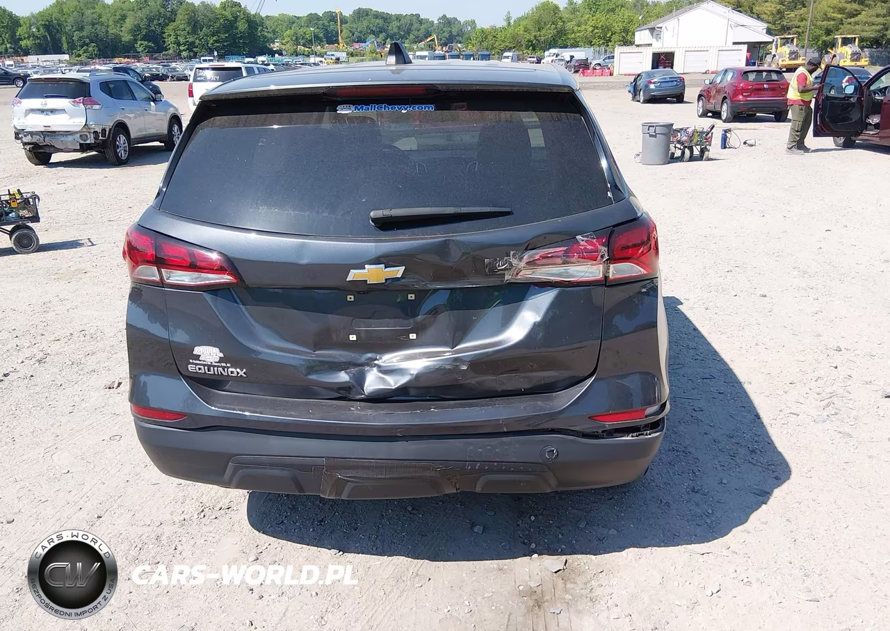 2022 Chevrolet Equinox Fwd Ls VIN:3GNAXHEV5NS243295 - 12