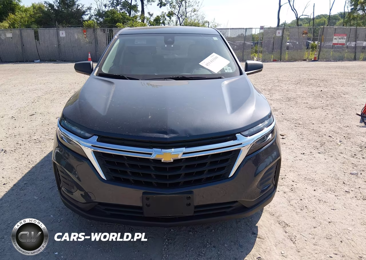 2022 Chevrolet Equinox Fwd Ls VIN:3GNAXHEV5NS243295 - 13