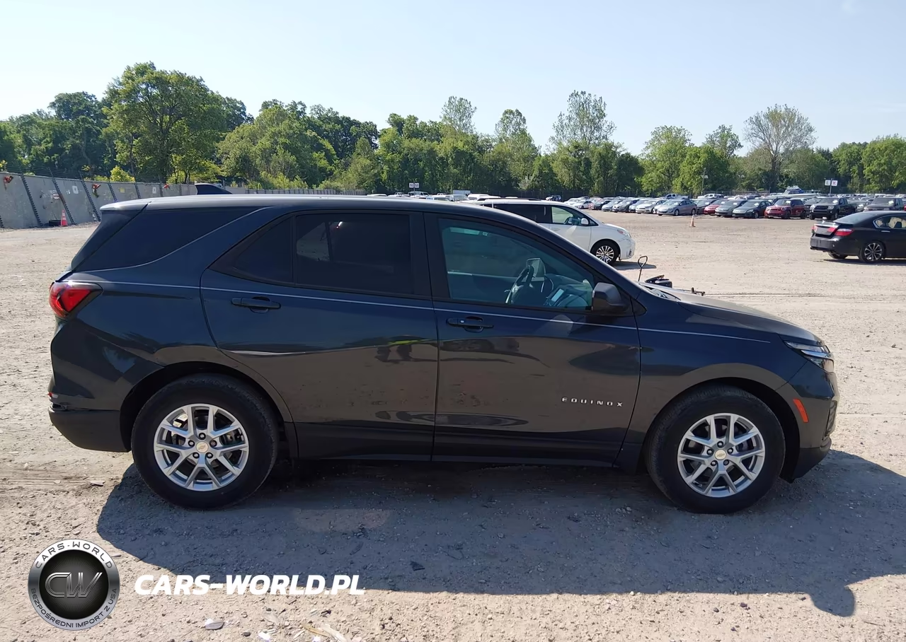 2022 Chevrolet Equinox Fwd Ls VIN:3GNAXHEV5NS243295 - 14