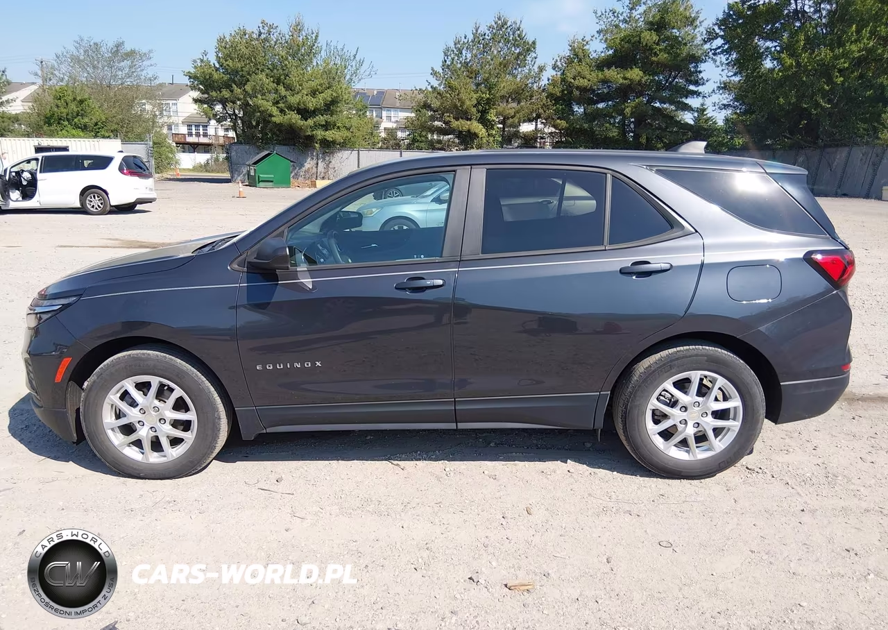 2022 Chevrolet Equinox Fwd Ls VIN:3GNAXHEV5NS243295 - 15