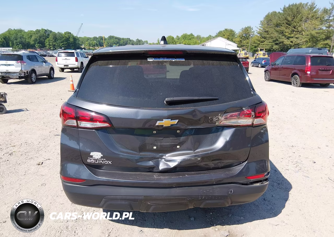 2022 Chevrolet Equinox Fwd Ls VIN:3GNAXHEV5NS243295 - 17