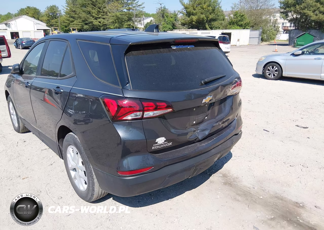 2022 Chevrolet Equinox Fwd Ls VIN:3GNAXHEV5NS243295 - 18