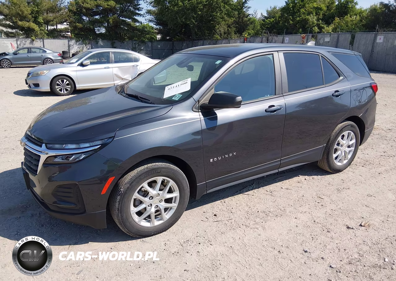 2022 Chevrolet Equinox Fwd Ls VIN:3GNAXHEV5NS243295 - 2