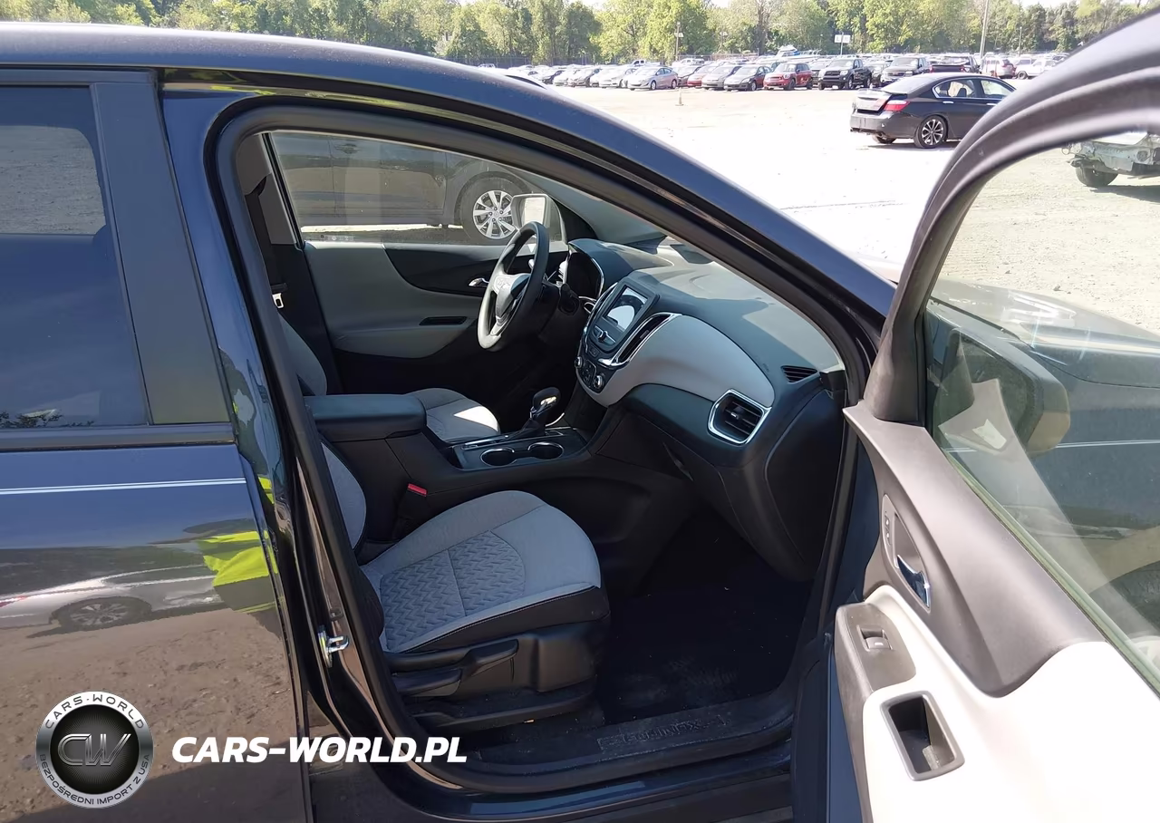 2022 Chevrolet Equinox Fwd Ls VIN:3GNAXHEV5NS243295 - 5