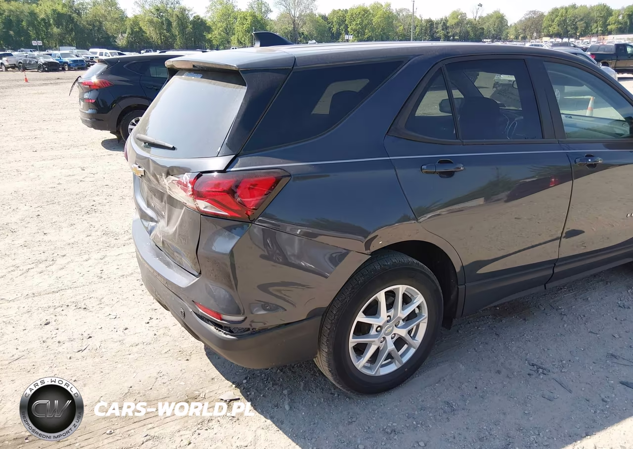 2022 Chevrolet Equinox Fwd Ls VIN:3GNAXHEV5NS243295 - 6