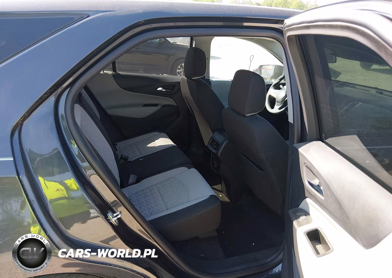 2022 Chevrolet Equinox Fwd Ls VIN:3GNAXHEV5NS243295 - 8