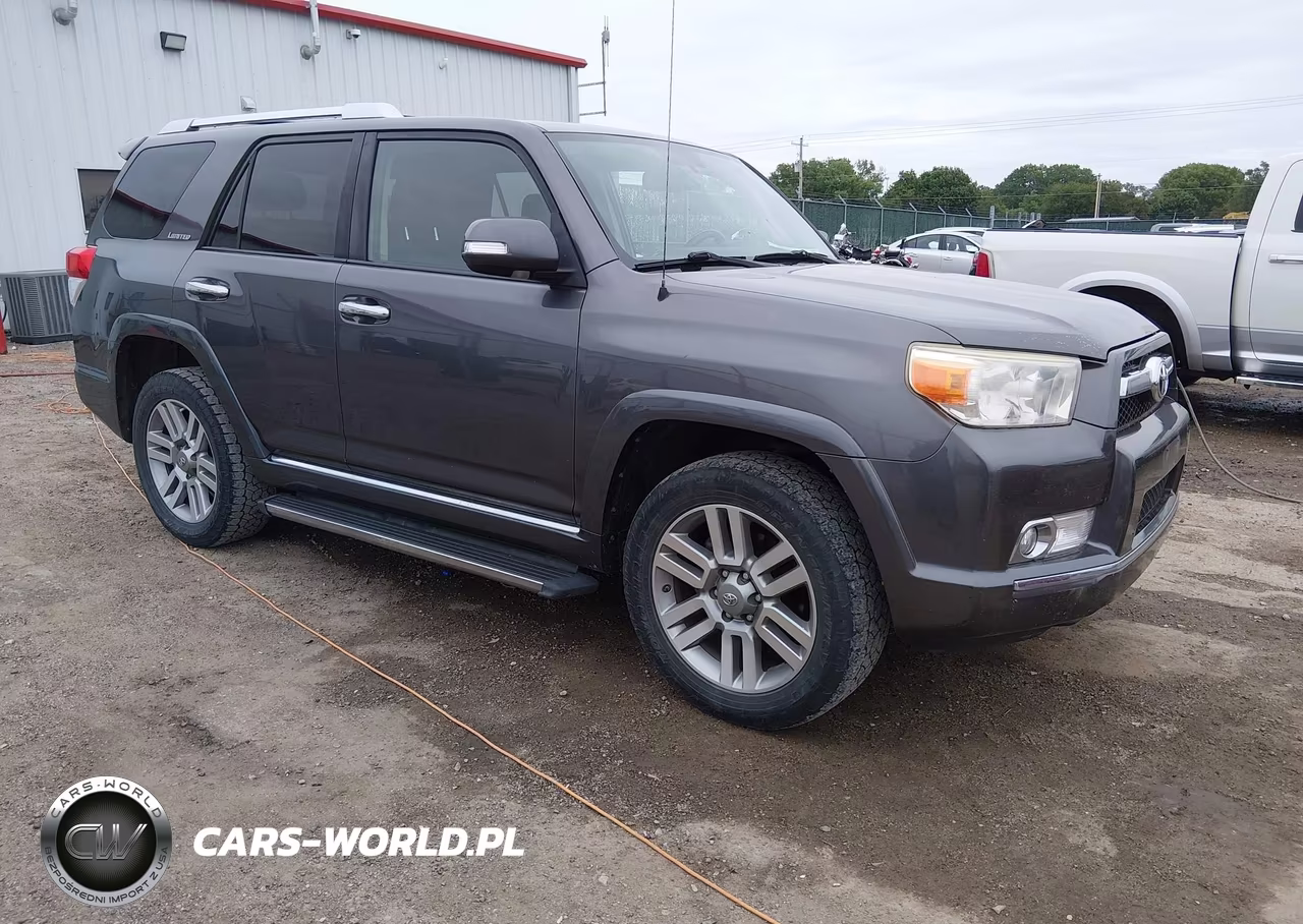 2011 Toyota 4Runner Limited V6