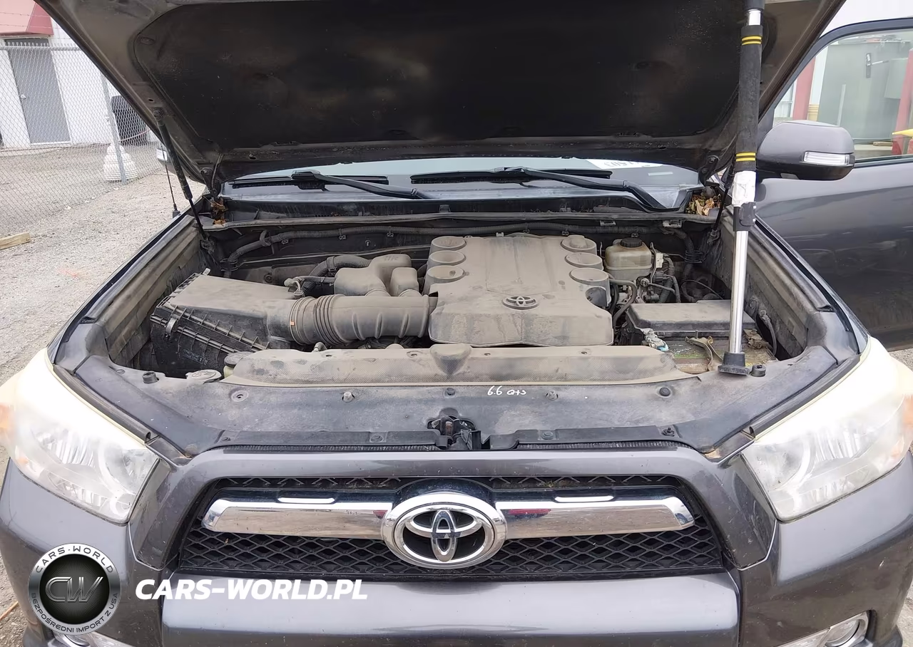 2011 Toyota 4Runner Limited V6 VIN:JTEBU5JR3B5053655 - 10