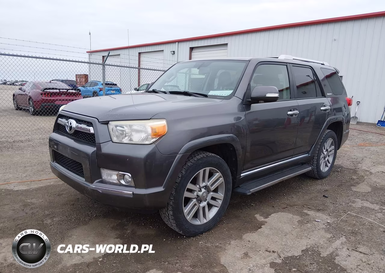 2011 Toyota 4Runner Limited V6 VIN:JTEBU5JR3B5053655 - 2