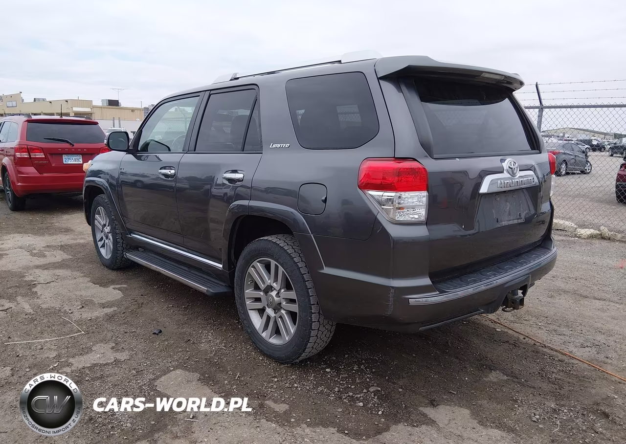 2011 Toyota 4Runner Limited V6 VIN:JTEBU5JR3B5053655 - 3