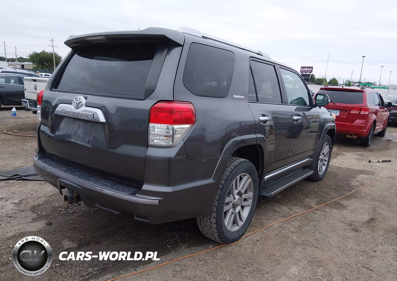 2011 Toyota 4Runner Limited V6 VIN:JTEBU5JR3B5053655 - 4
