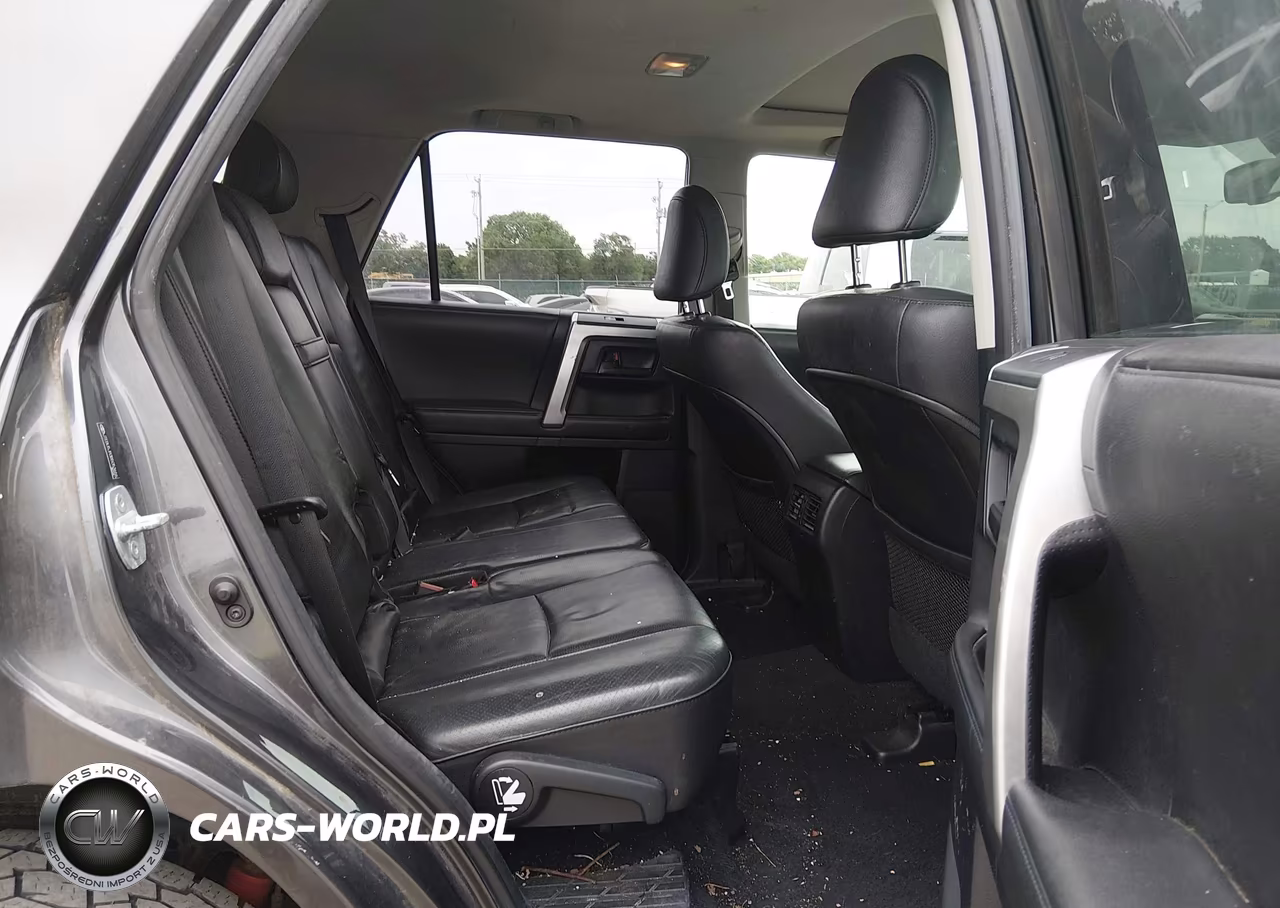 2011 Toyota 4Runner Limited V6 VIN:JTEBU5JR3B5053655 - 8