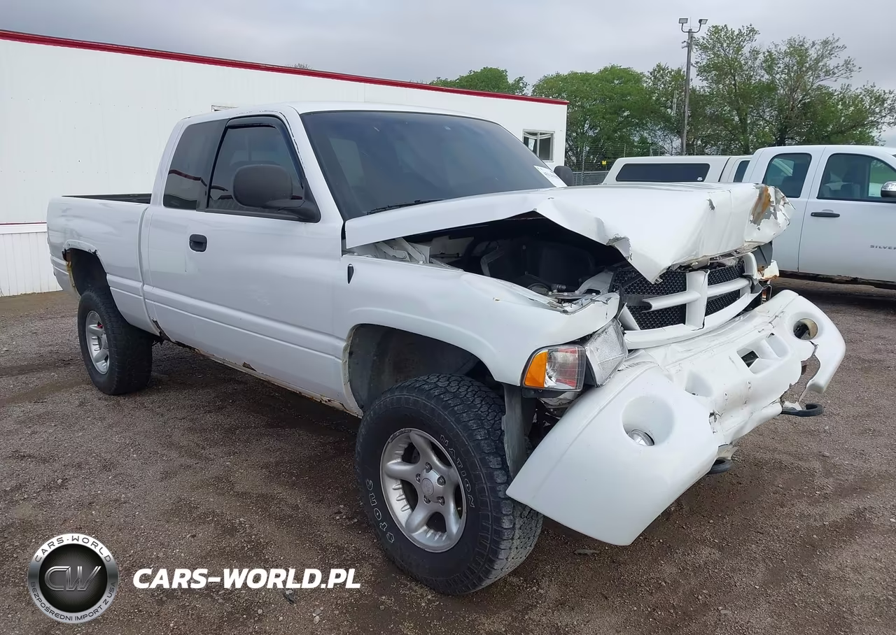 2001 Dodge Ram 1500 St – zdjęcie 1 z 15