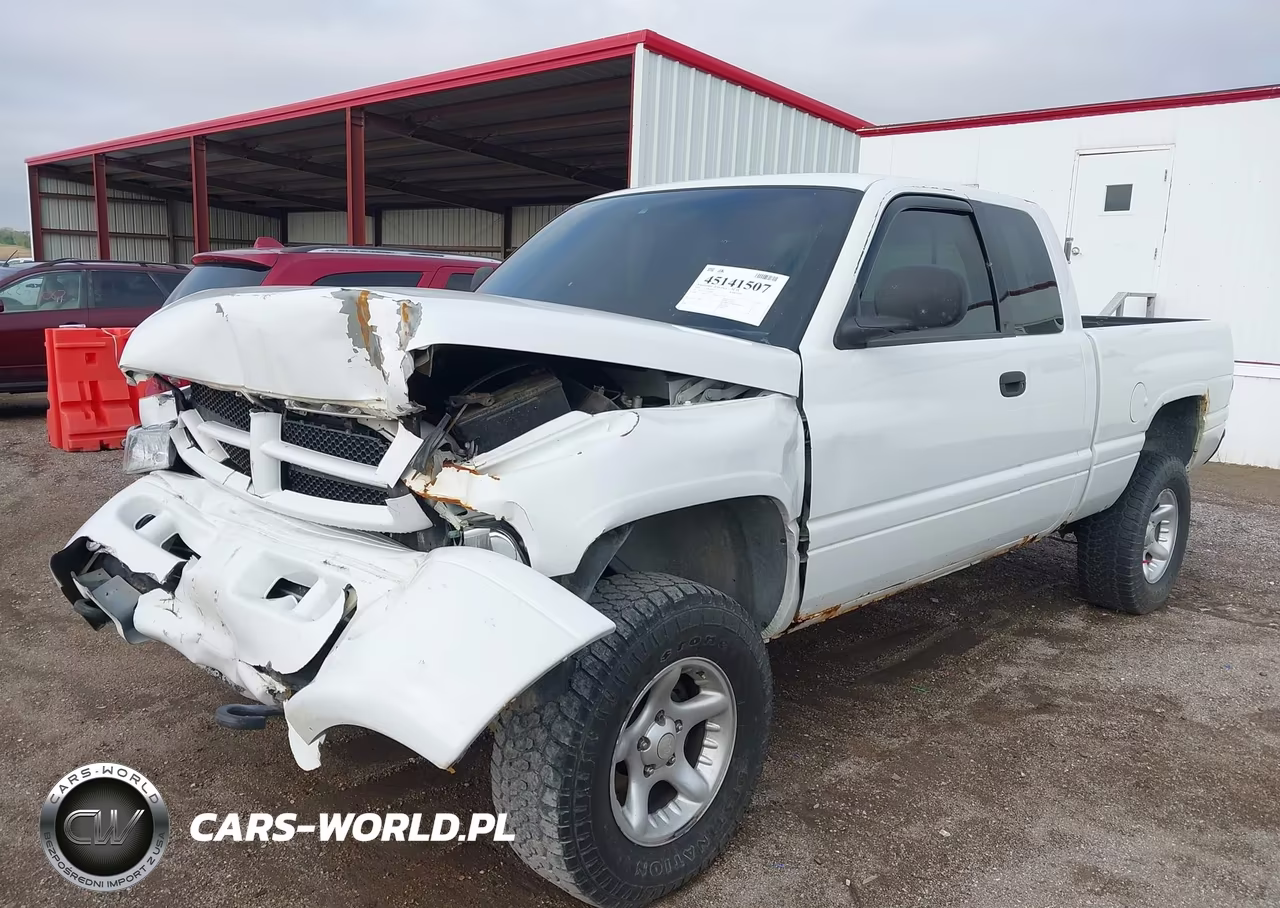 2001 Dodge Ram 1500 St VIN:3B7HF13Z51G189257 - 2