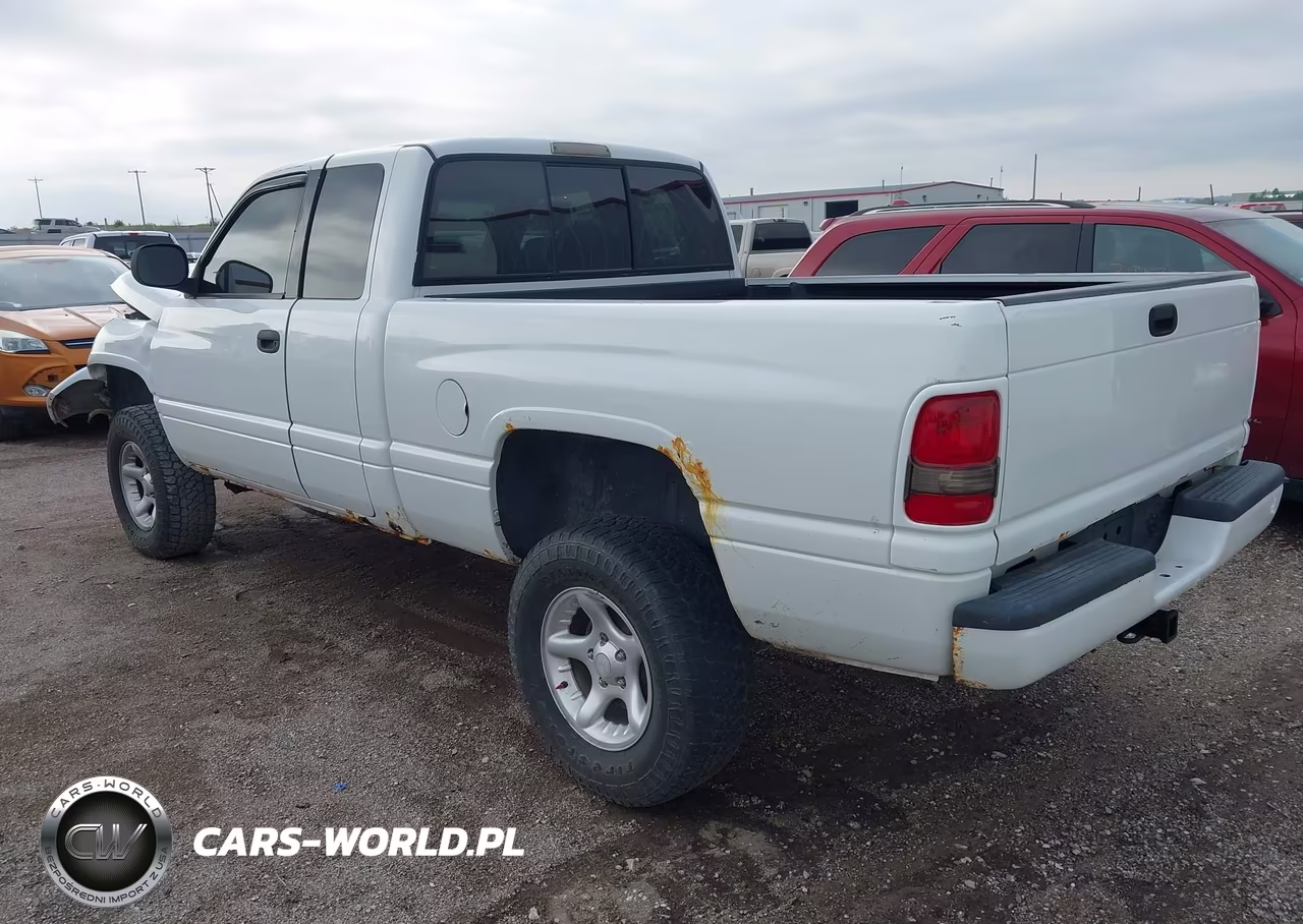 2001 Dodge Ram 1500 St VIN:3B7HF13Z51G189257 - 3