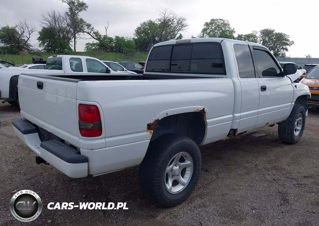 2001 Dodge Ram 1500 St VIN:3B7HF13Z51G189257 - 4