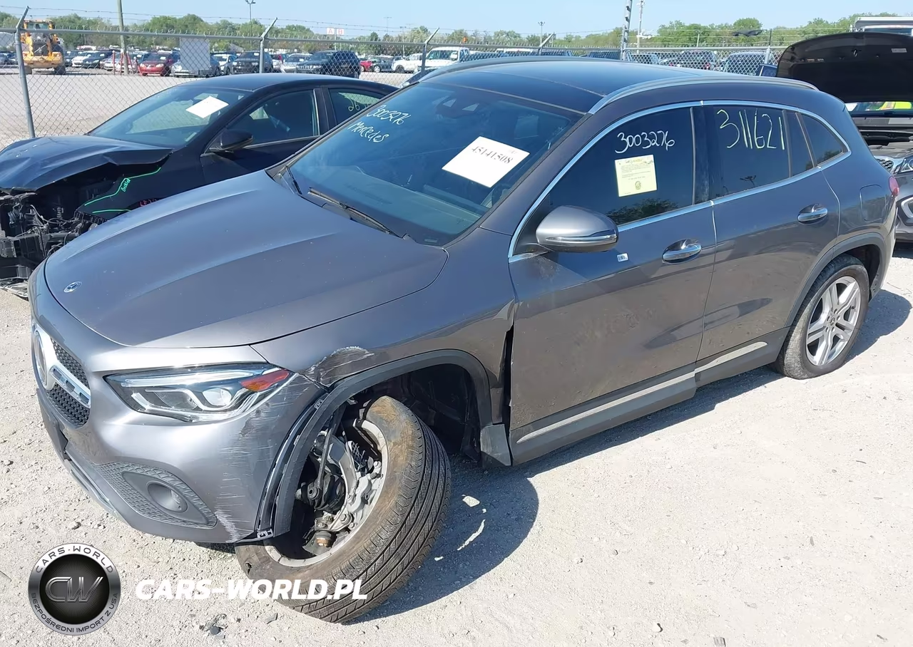 2021 Mercedes-Benz Gla 250 4Matic VIN:W1N4N4HB6MJ311621 - 2