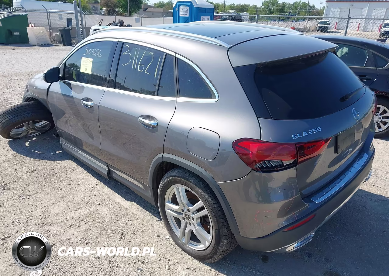 2021 Mercedes-Benz Gla 250 4Matic VIN:W1N4N4HB6MJ311621 - 3