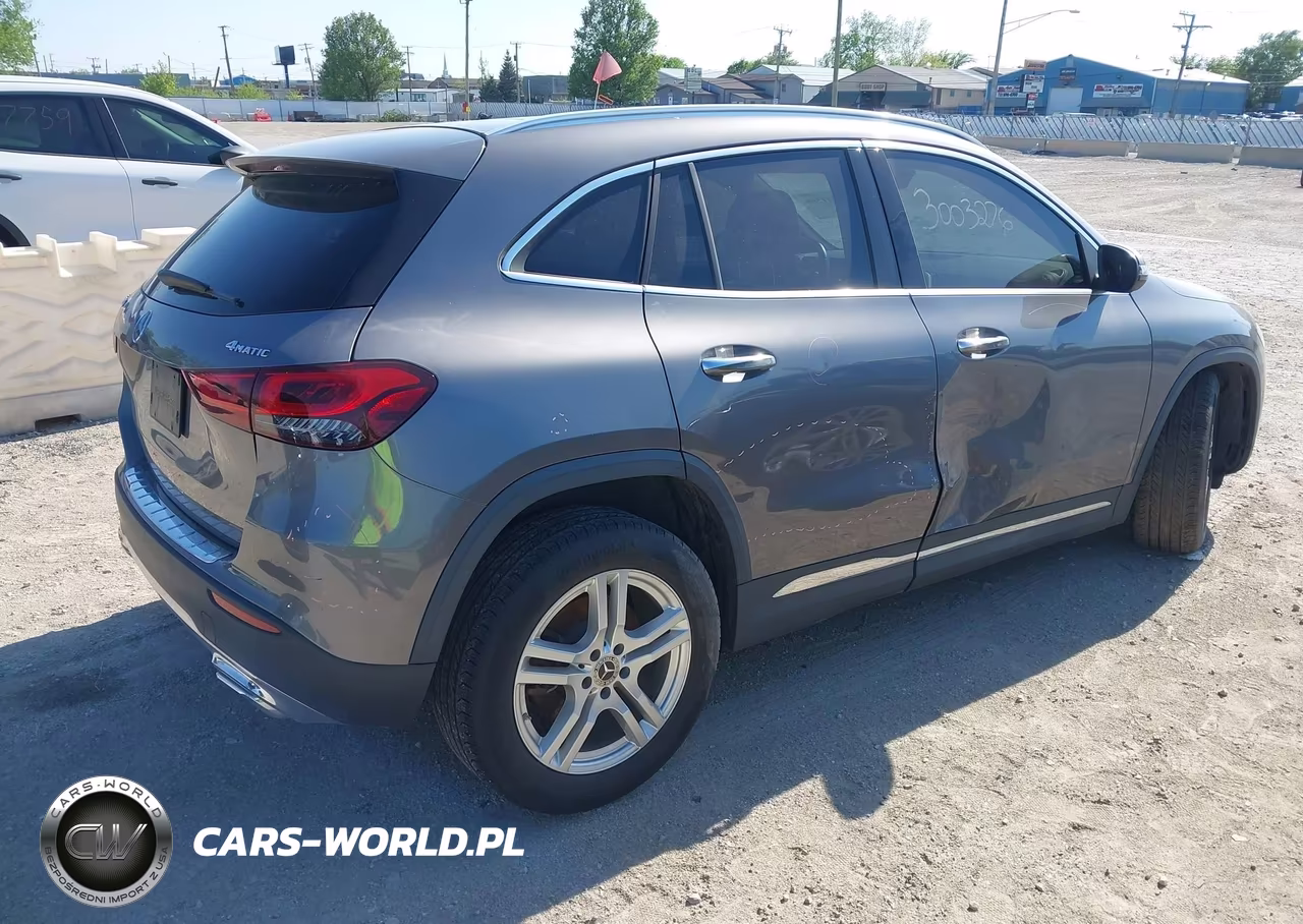 2021 Mercedes-Benz Gla 250 4Matic VIN:W1N4N4HB6MJ311621 - 4