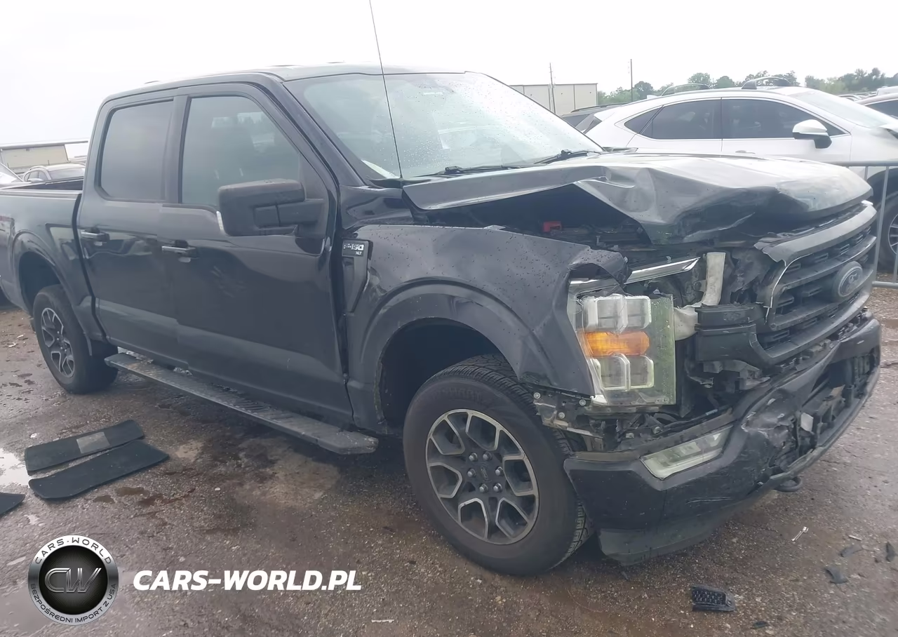 2021 Ford F-150 Xlt – zdjęcie 1 z 16