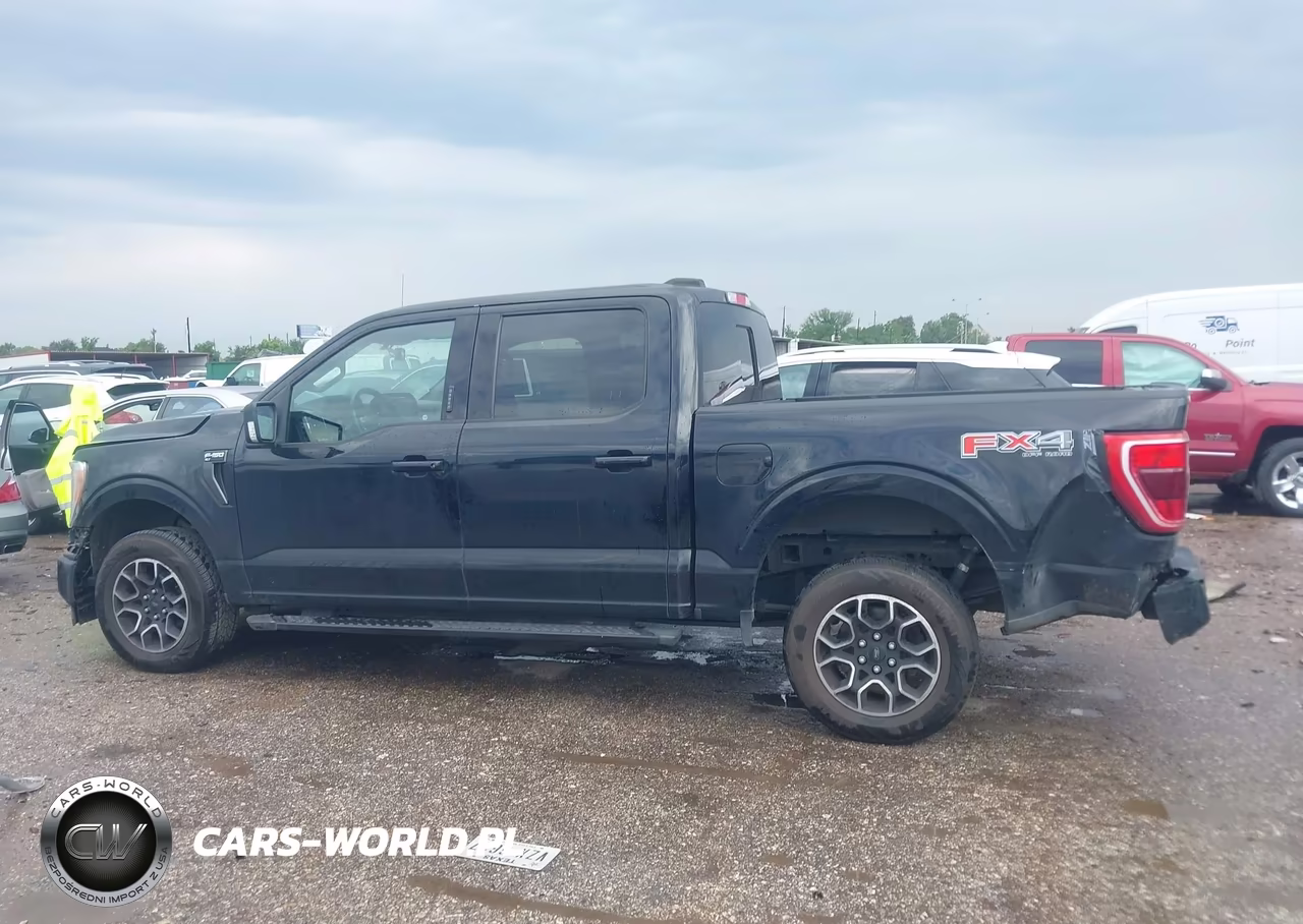 2021 Ford F-150 Xlt VIN:1FTFW1E80MFA26341 - 14