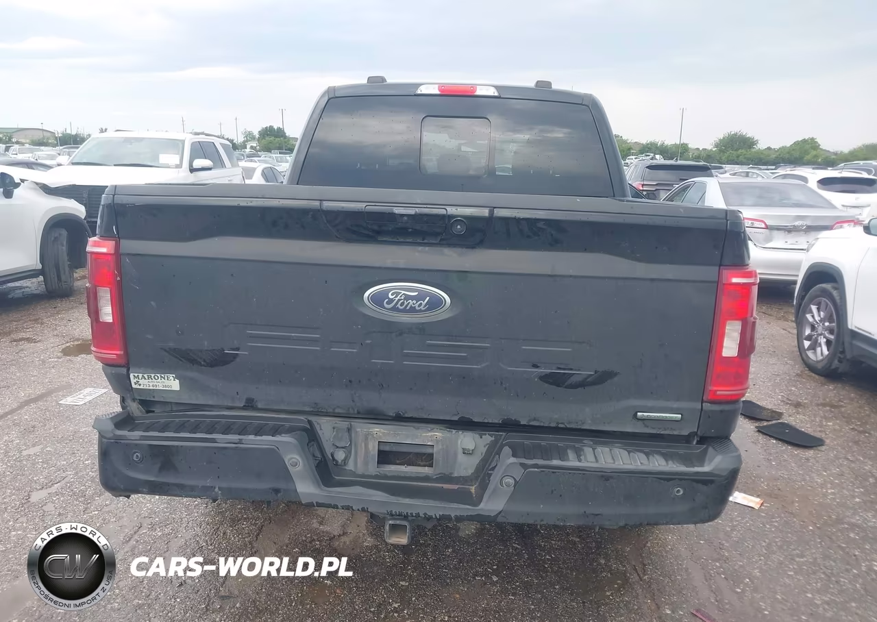 2021 Ford F-150 Xlt VIN:1FTFW1E80MFA26341 - 16