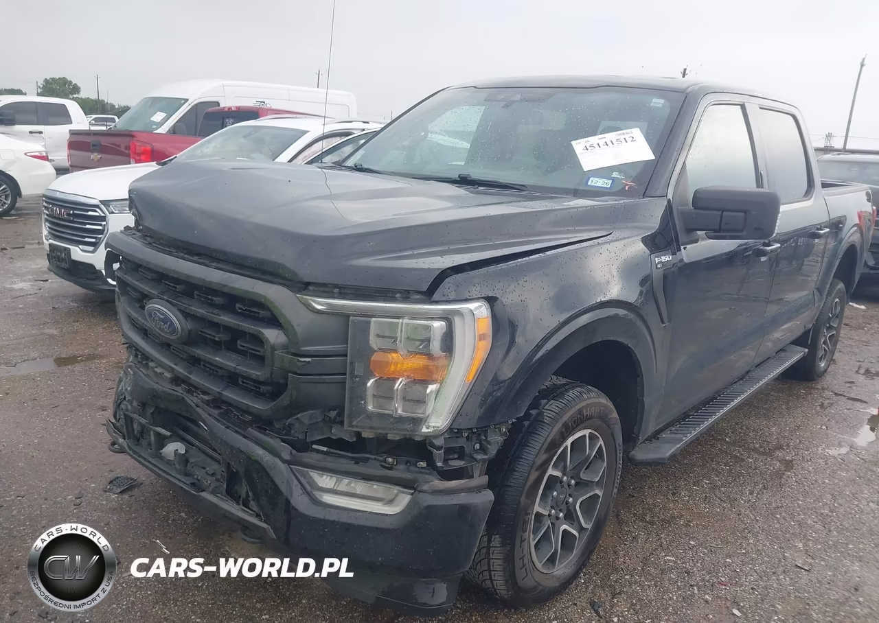 2021 Ford F-150 Xlt VIN:1FTFW1E80MFA26341 - 2