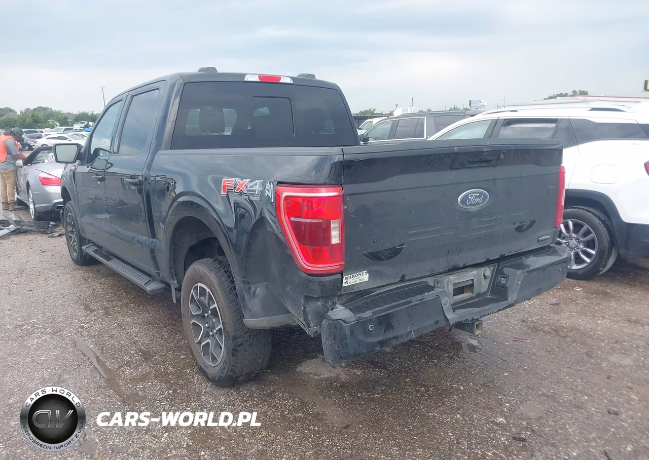 2021 Ford F-150 Xlt VIN:1FTFW1E80MFA26341 - 3