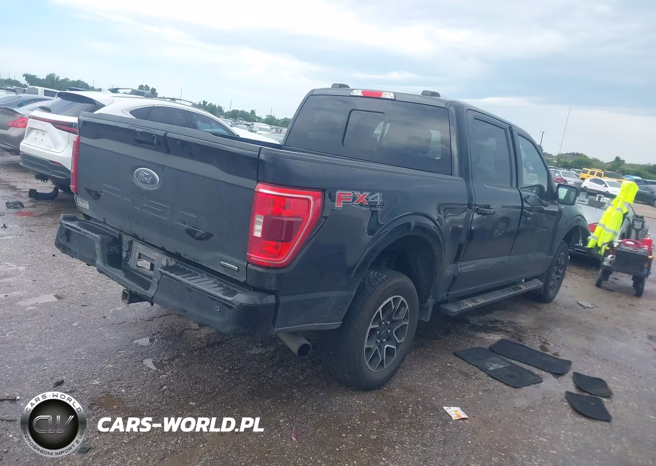 2021 Ford F-150 Xlt VIN:1FTFW1E80MFA26341 - 4