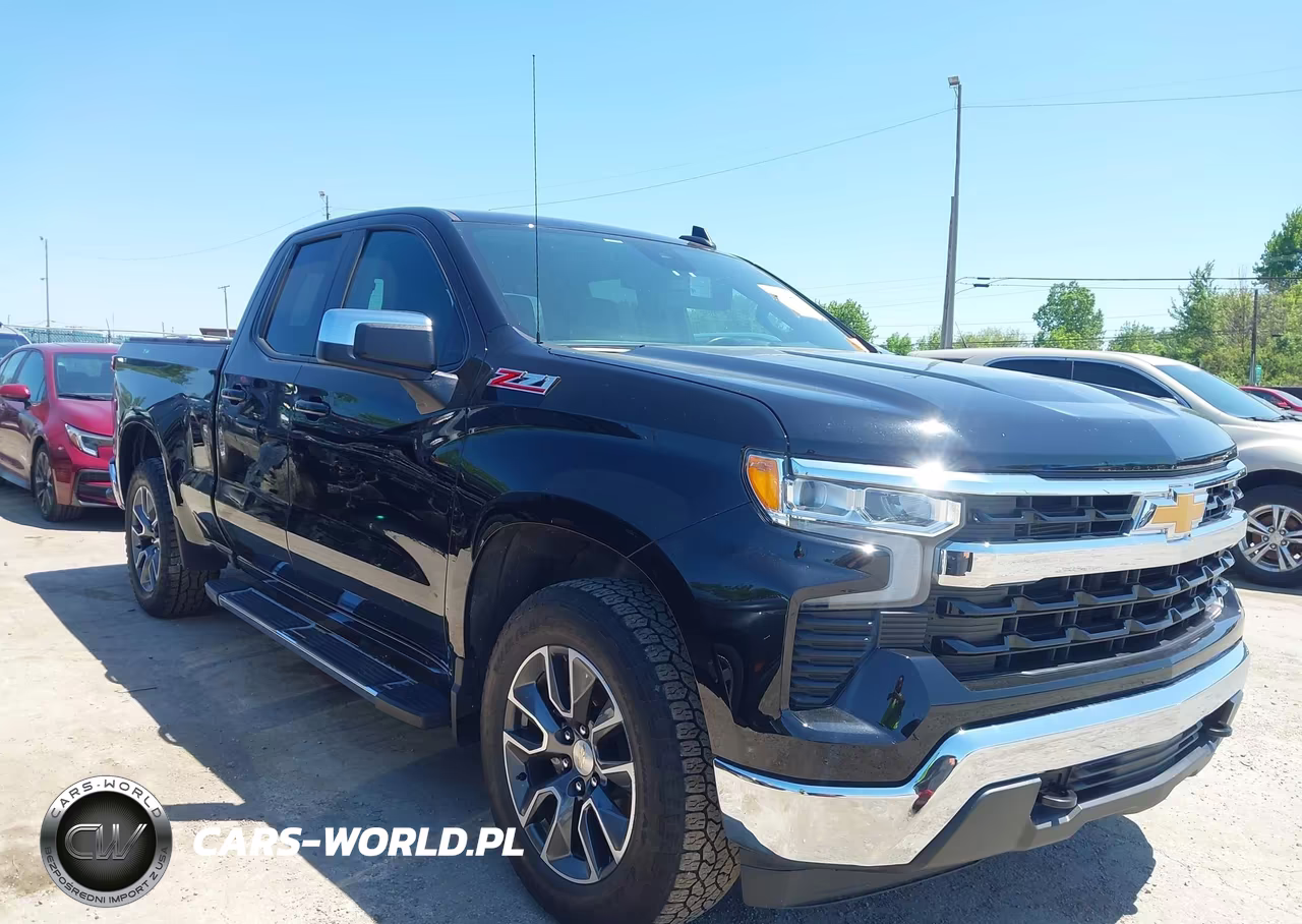 2024 Chevrolet Silverado 1500 4Wd Standard Bed Lt – zdjęcie 1 z 17