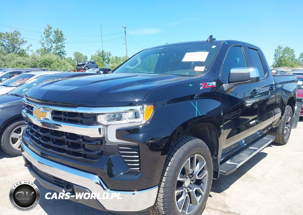 2024 Chevrolet Silverado 1500 4Wd Standard Bed Lt VIN:1GCRDDED8RZ232238 - 2