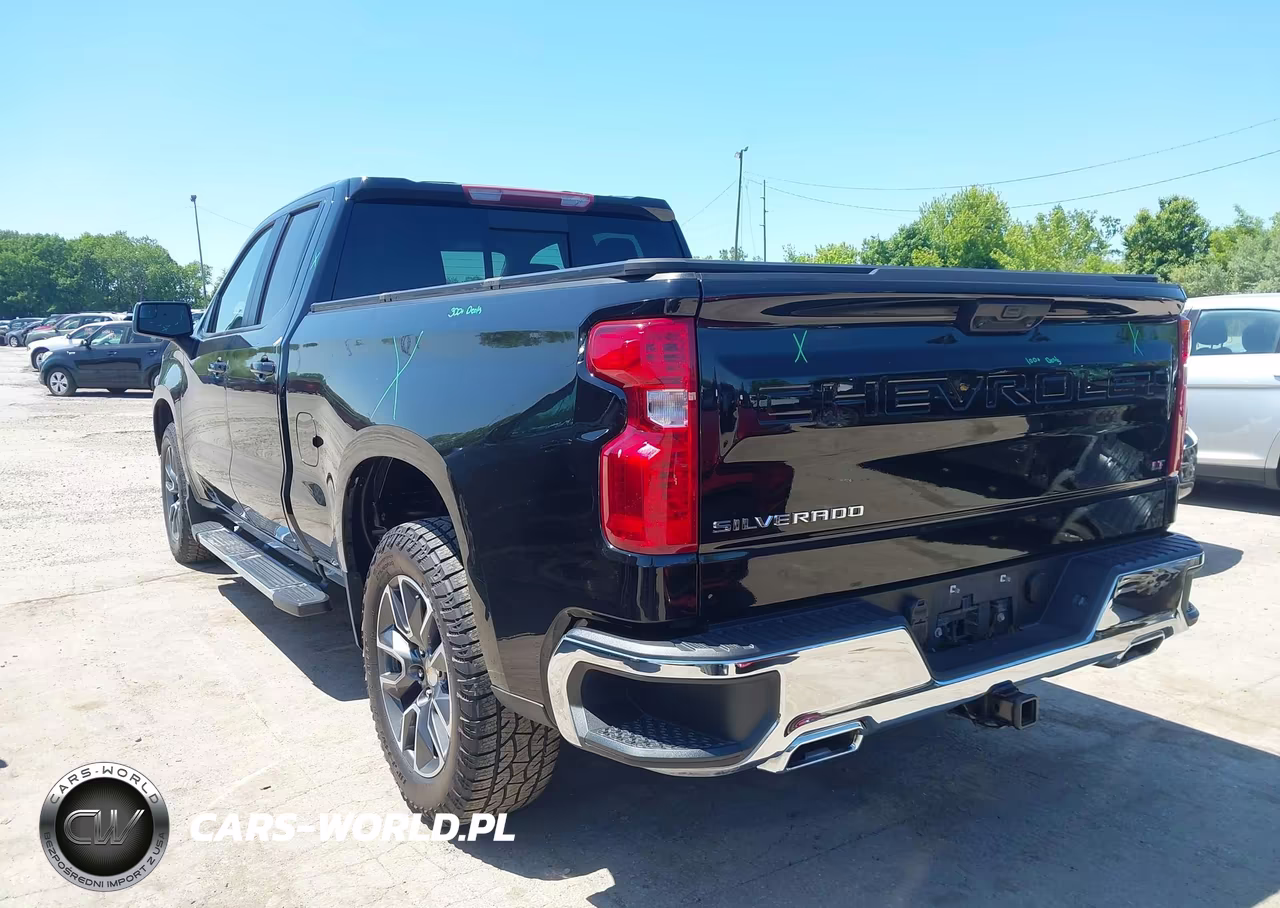 2024 Chevrolet Silverado 1500 4Wd Standard Bed Lt VIN:1GCRDDED8RZ232238 - 3