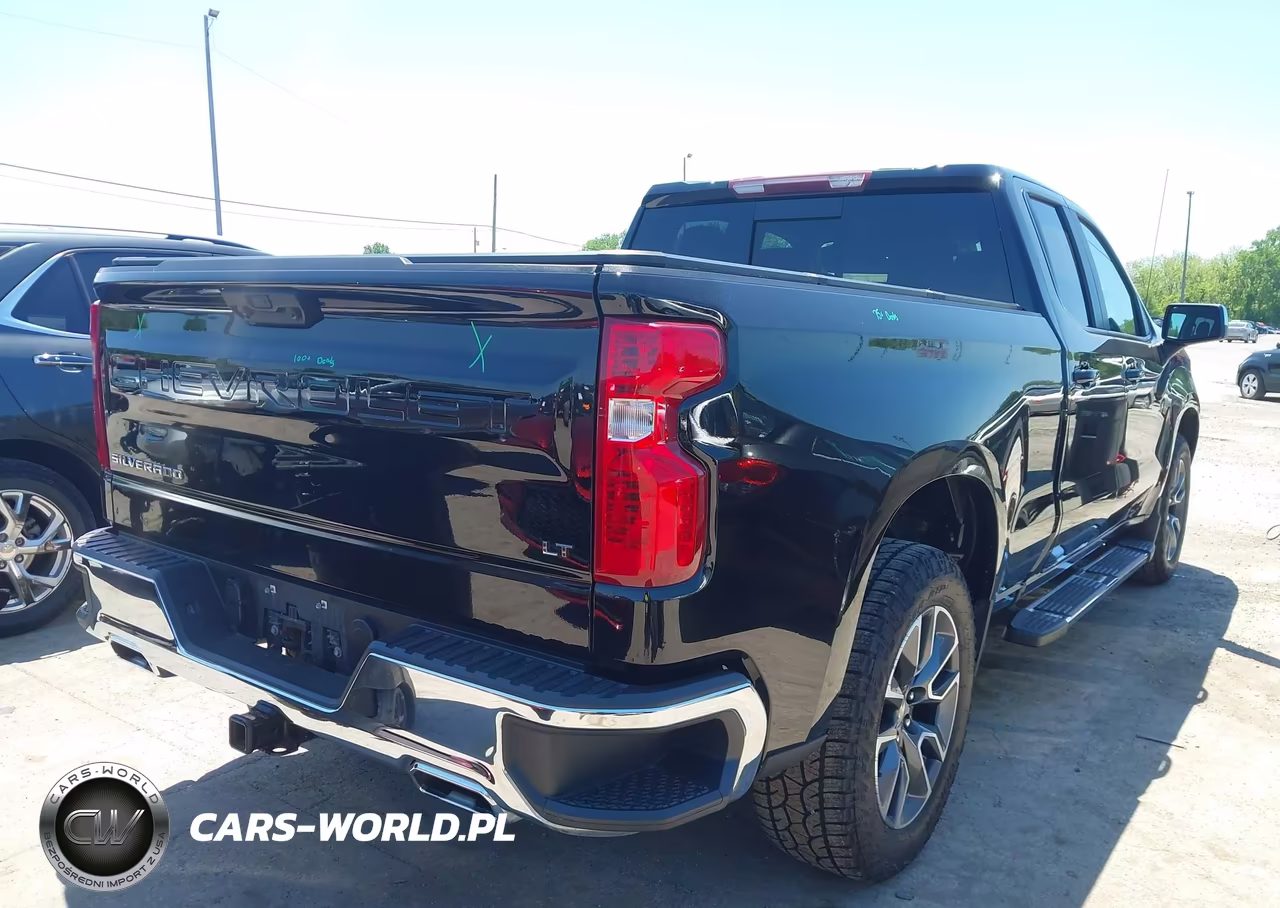 2024 Chevrolet Silverado 1500 4Wd Standard Bed Lt VIN:1GCRDDED8RZ232238 - 4