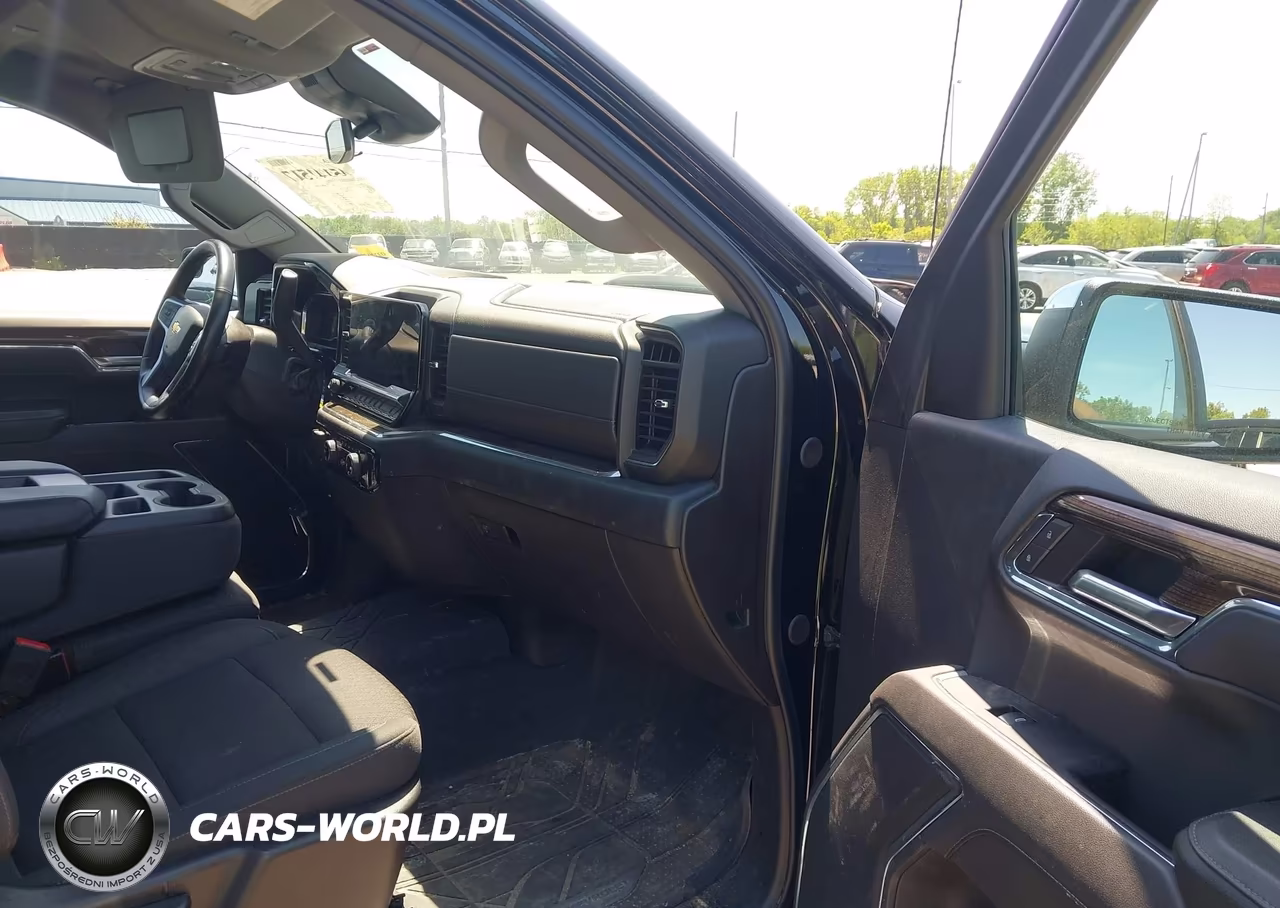 2024 Chevrolet Silverado 1500 4Wd Standard Bed Lt VIN:1GCRDDED8RZ232238 - 5