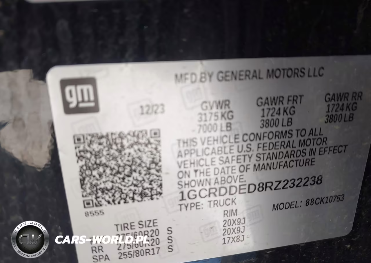 2024 Chevrolet Silverado 1500 4Wd Standard Bed Lt VIN:1GCRDDED8RZ232238 - 9