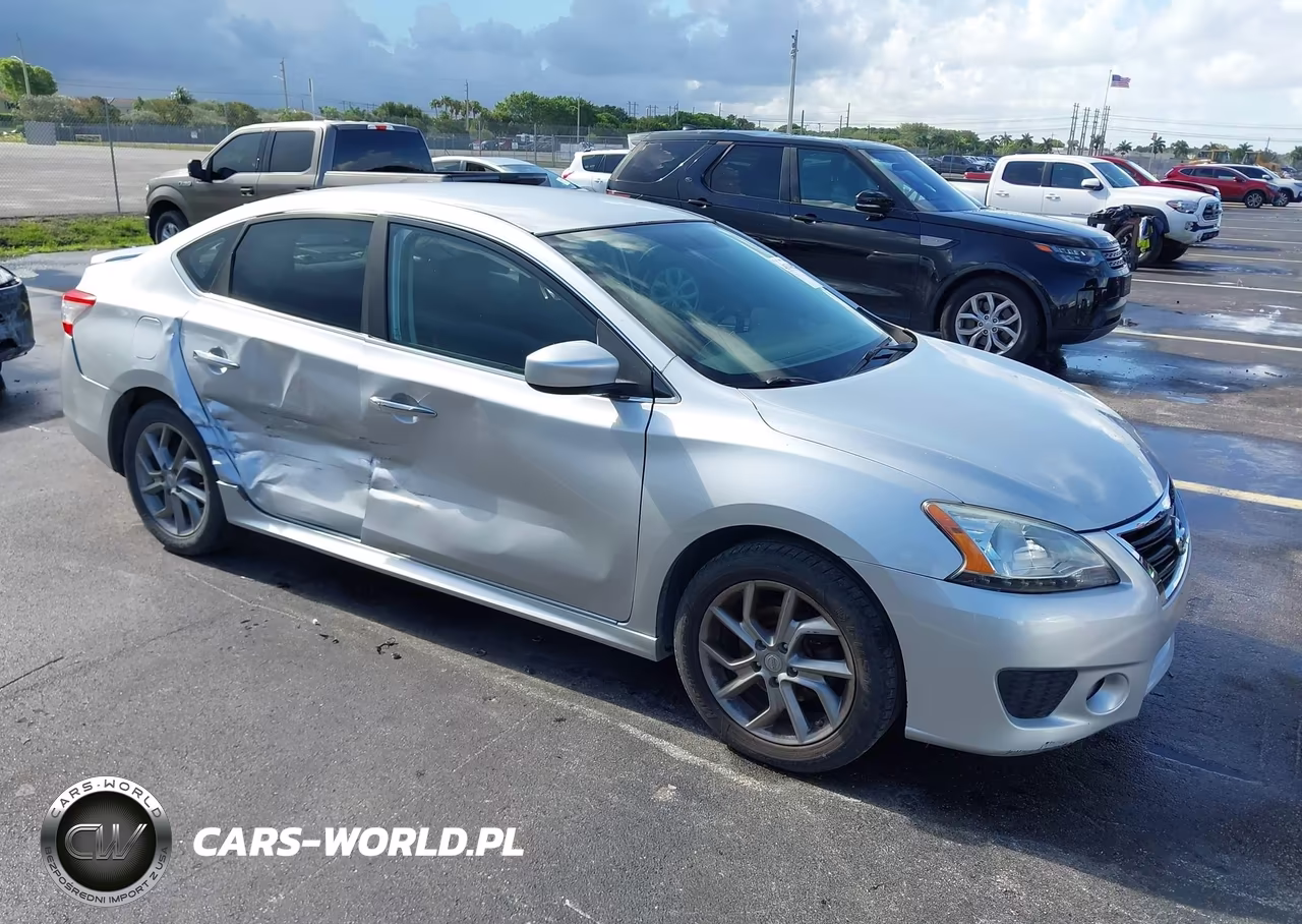 2014 Nissan Sentra Sr