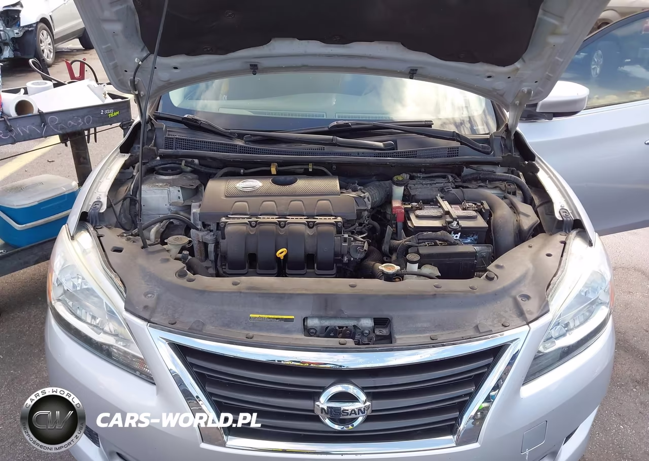 2014 Nissan Sentra Sr VIN:3N1AB7AP6EY241676 - 10