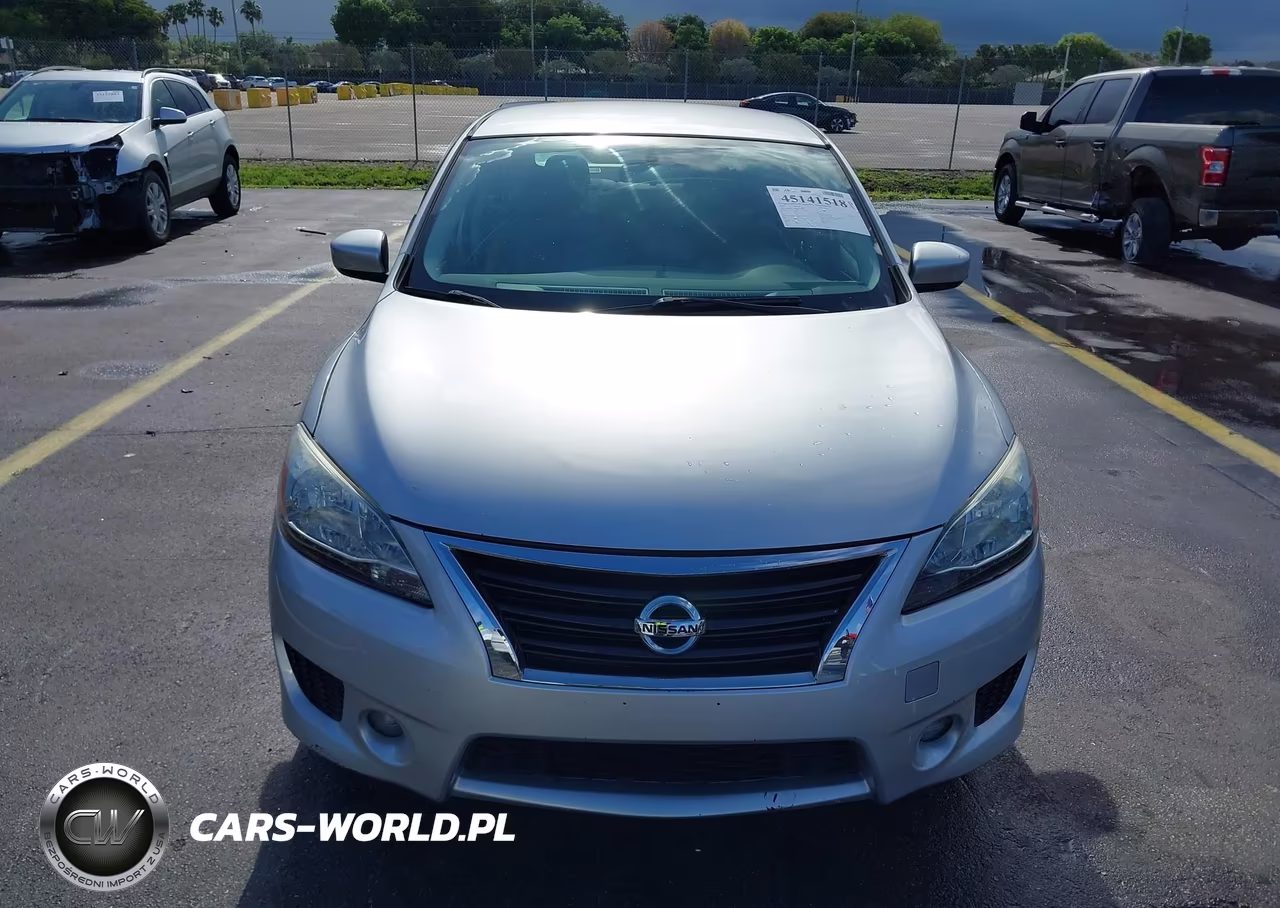 2014 Nissan Sentra Sr VIN:3N1AB7AP6EY241676 - 12