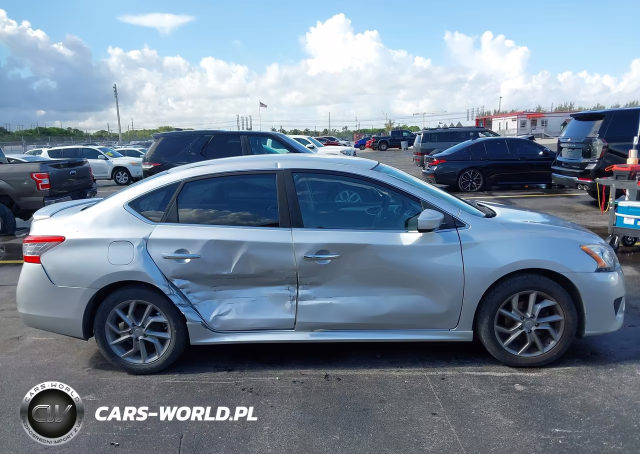 2014 Nissan Sentra Sr VIN:3N1AB7AP6EY241676 - 13