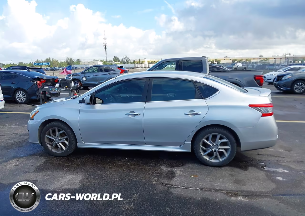 2014 Nissan Sentra Sr VIN:3N1AB7AP6EY241676 - 14